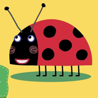 Gaston The Ladybird tipe kepribadian MBTI image