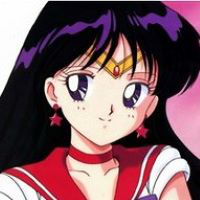 Rei Hino (Sailor Mars) type de personnalité MBTI image