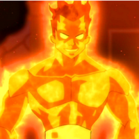 Molten Man / Mark Allan MBTI 성격 유형 image