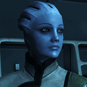 Dr. Liara T'Soni MBTI Personality Type image