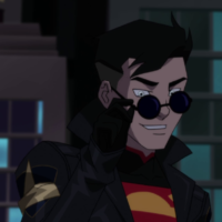 Conner Kent "Superboy" type de personnalité MBTI image