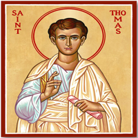 Thomas the Disciple MBTI Personality Type image