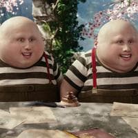 Tweedledum type de personnalité MBTI image