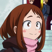 Ochako Uraraka “Uravity” MBTI 성격 유형 image