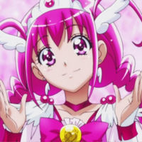 Hoshizora Miyuki/Cure Happy (Emily/Glitter Lucky) type de personnalité MBTI image