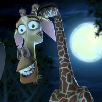 Melman the Giraffe mbti kişilik türü image