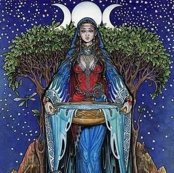 Danu MBTI Personality Type image