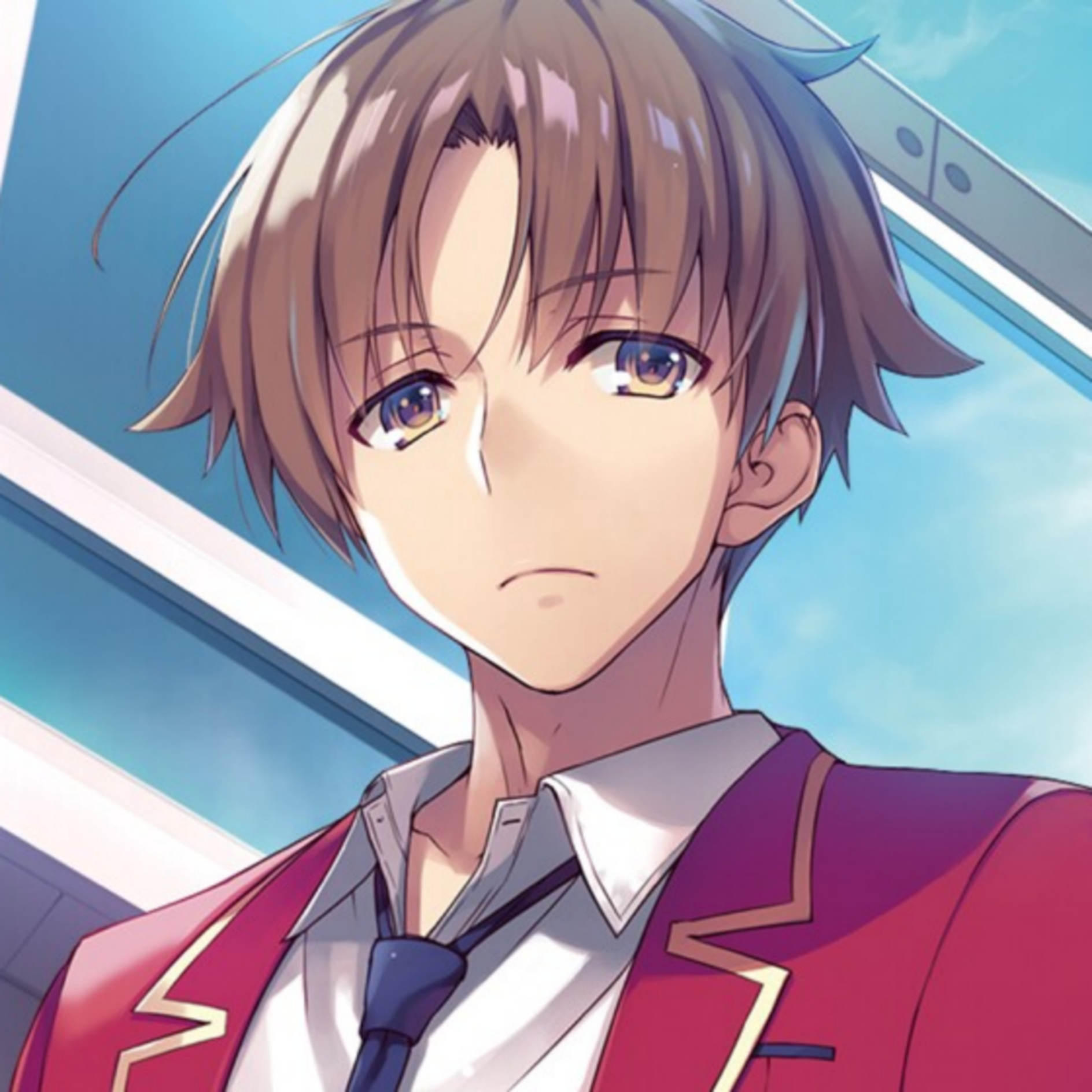 Kiyotaka Ayanokōji MBTI Personality Type image