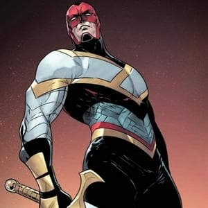 Brian Braddock / Captain Avalon MBTI Personality Type image