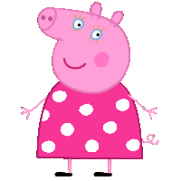 Auntie Pig tipo di personalità MBTI image