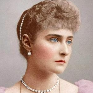 profile_Alexandra Feodorovna, Empress of Russia (Alix of Hesse)