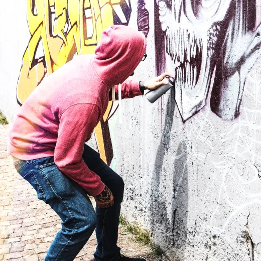 Paint a Graffiti type de personnalité MBTI image
