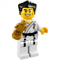 Karate Master type de personnalité MBTI image