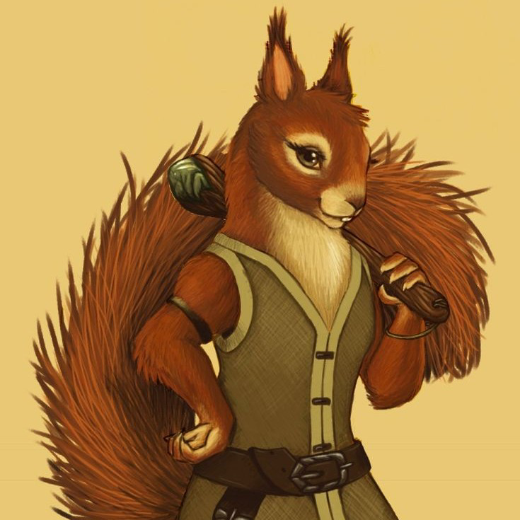 Jess Squirrel MBTI性格类型 image