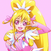 Aida Mana / Cure Heart (Maya / Glitter Heart) type de personnalité MBTI image