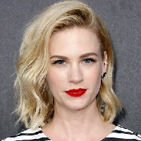 January Jones tipo di personalità MBTI image