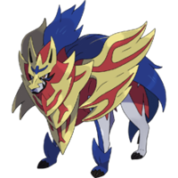 Zamazenta (Zamazenta) MBTI Personality Type image