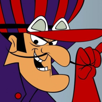 Dick Dastardly MBTI Personality Type image