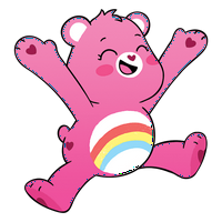Cheer Bear тип личности MBTI image