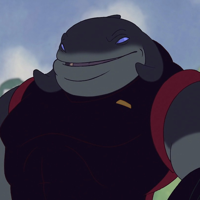 Captain Gantu MBTI性格类型 image