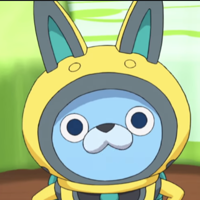 Usapyon (ＵＳＡピョン) тип личности MBTI image