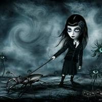 Gothic MBTI Personality Type image
