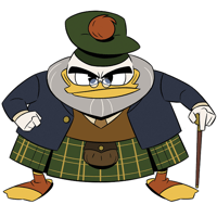 Flintheart Glomgold (Duke Baloney) type de personnalité MBTI image