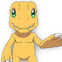 Agumon MBTI Personality Type image