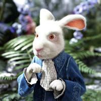 Nivens McTwisp / White Rabbit mbti kişilik türü image