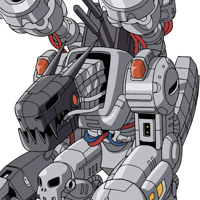 Machinedramon / Mugendramon MBTI Personality Type image