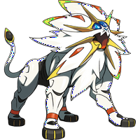 Solgaleo MBTI Personality Type image