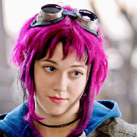 Ramona Flowers tipe kepribadian MBTI image