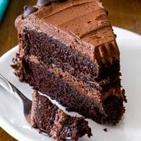 Chocolate Cake MBTI Personality Type image