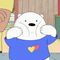 Baby Ice Bear type de personnalité MBTI image