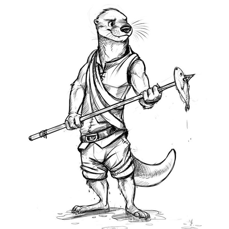 Skipper of Otters (Warthorn) tipo di personalità MBTI image