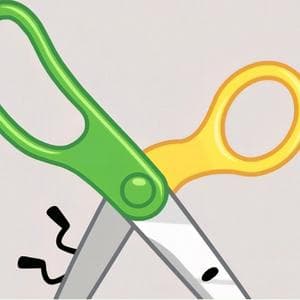Scissors MBTI Personality Type image