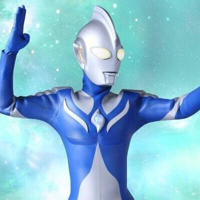 Ultraman Cosmos (Luna Mode) тип личности MBTI image