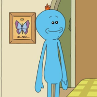 Mr. Meeseeks tipo di personalità MBTI image