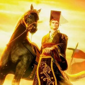 Ying Zheng (嬴政) MBTI Personality Type image
