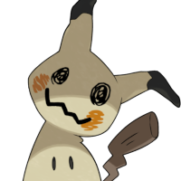 Mimikyu (Mimikyuu) type de personnalité MBTI image