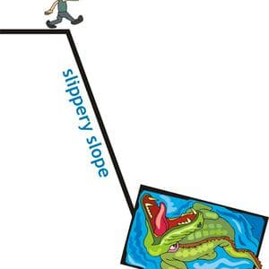 Slippery slope MBTI Personality Type image