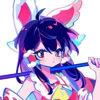 Reimu Hakurei MBTI Personality Type image