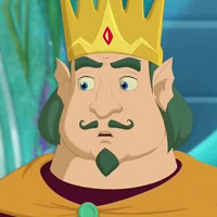Edward (The Sea King) MBTI Personality Type image