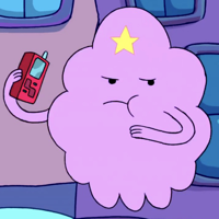 Lumpy Space Princess MBTI Personality Type image