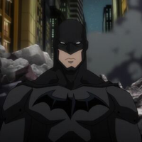Bruce Wayne "Batman" MBTI 성격 유형 image