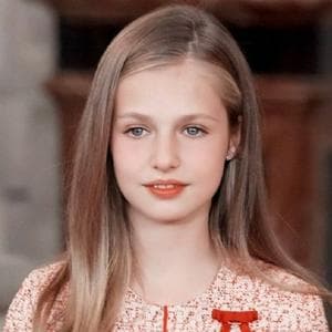 Crown Princess Leonor of Spain (Infanta Leonor) MBTI性格类型 image