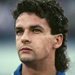 Roberto Baggio MBTI Personality Type image