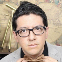 Aldo Bartra (El Robot de Platón/Robotitus) MBTI Personality Type image