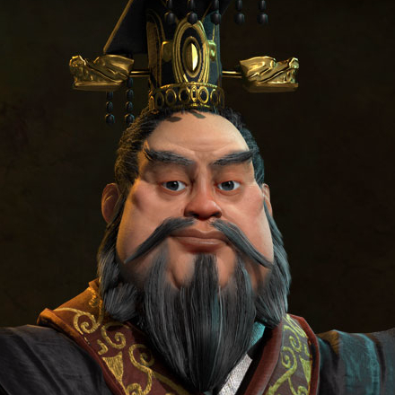 Qin Shi Huang MBTI Personality Type image