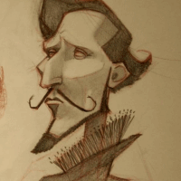 Cadmus Peverell (Middle Brother) MBTI Personality Type image